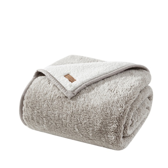 Koolaburra By UGG Other - Koolaburra by UGG Wiona Melange Sherpa Throw Birch